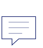Speech bubble.